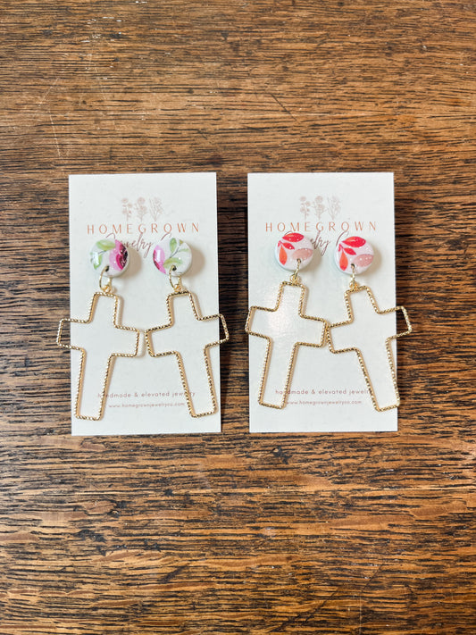 Floral Crosses