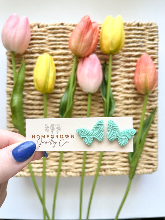Butterfly Studs