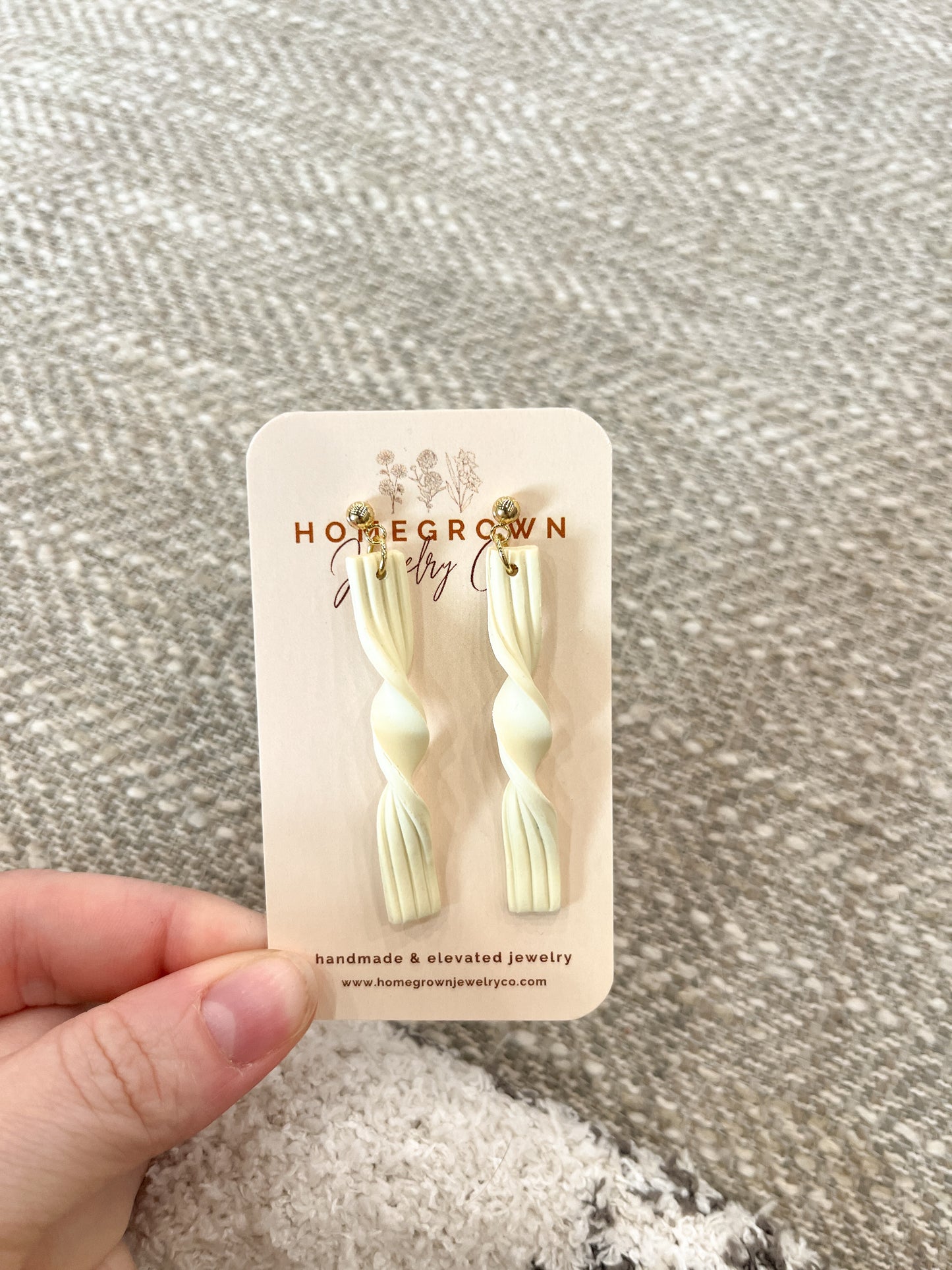 Butter Yellow Twists