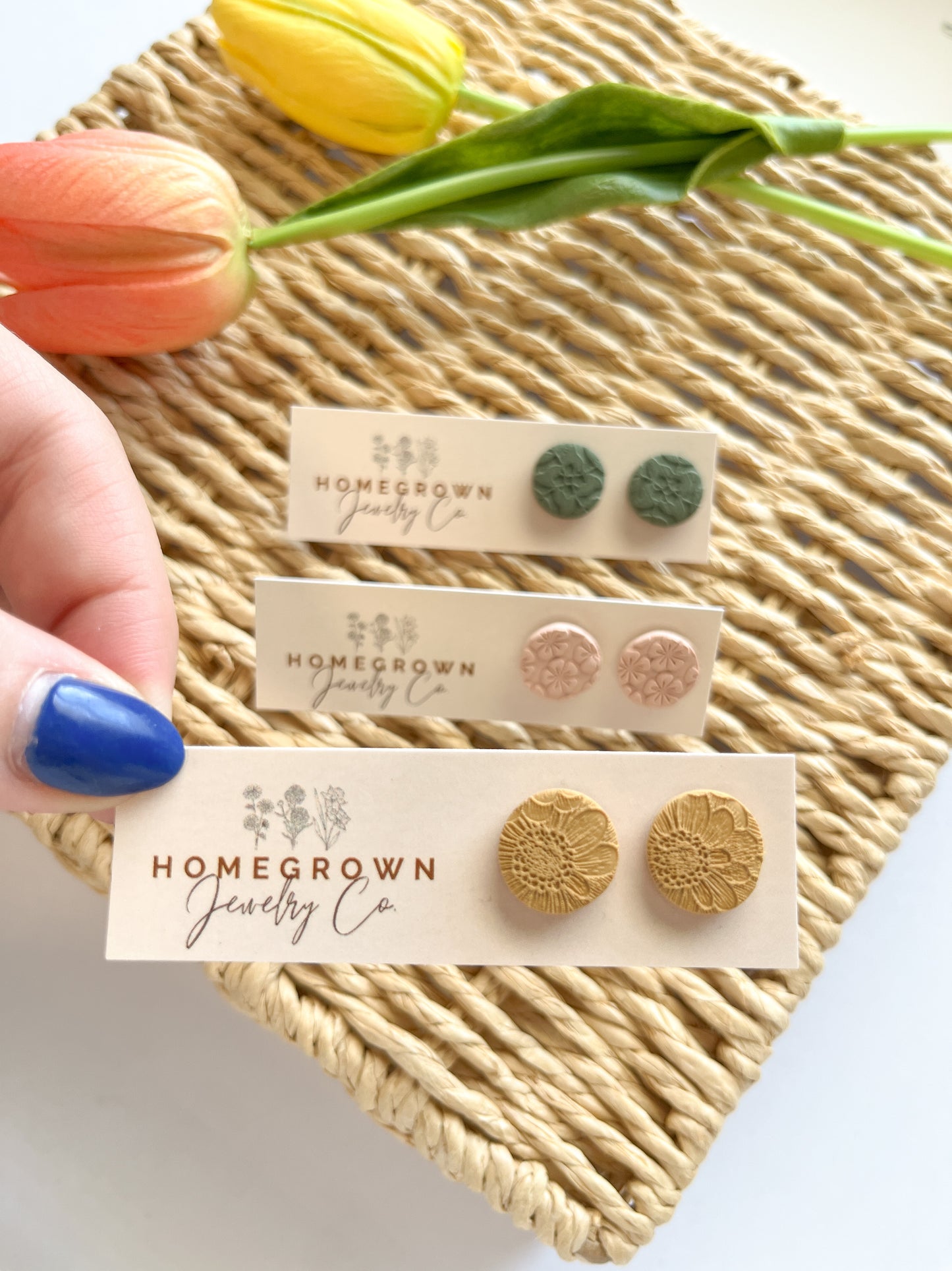 Spring Studs