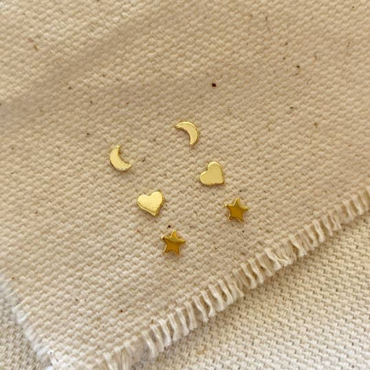 PREORDER Gold-Filled Mini Studs