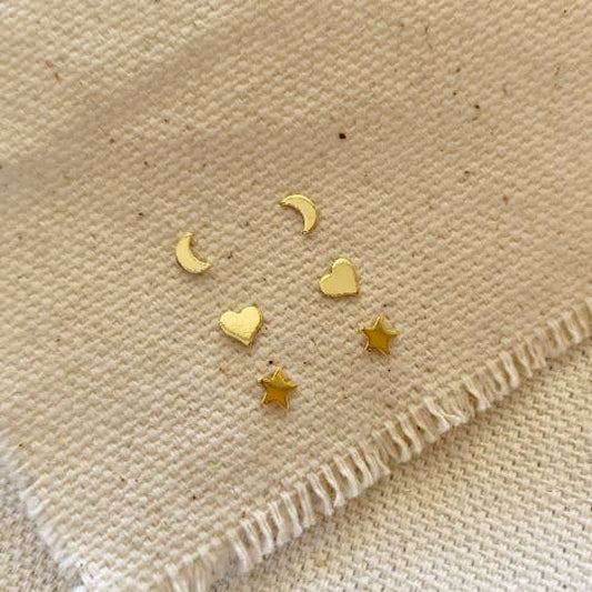 PREORDER Gold-Filled Mini Studs