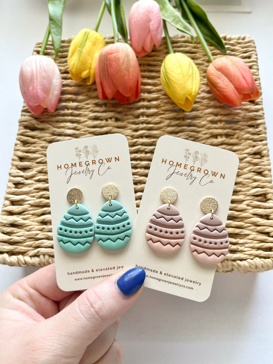 Ombré Easter Eggs