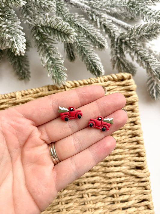 Christmas Tree Truck