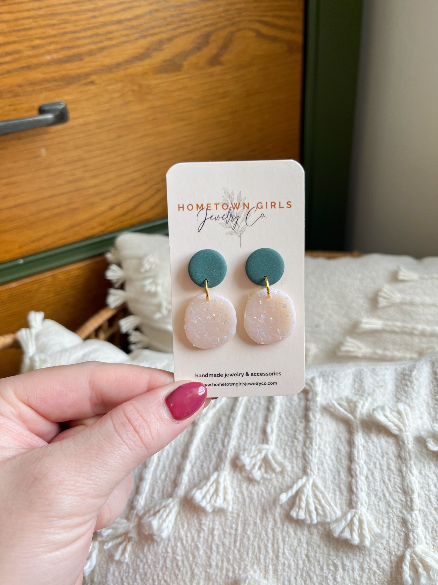 Opal & Fall Colored Drops