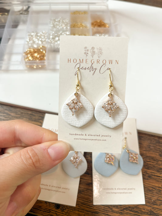 Spring CZ Drops