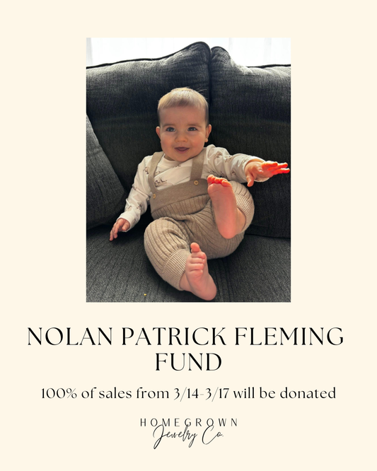 DONATION TO THE NOLAN PATRICK FLEMING FUND