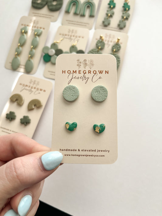 Kiss Me I’m Irish Stud Pack