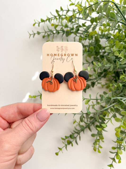 Mouse Pumpkin Drops